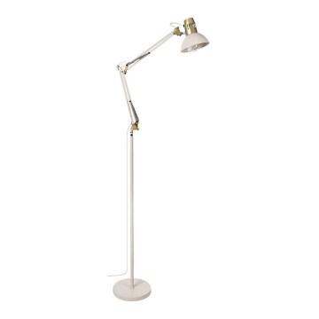 Rabalux - Staande lamp 1xE27/40W/230V crème/goudkleurig