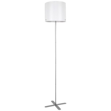 Rabalux - Staande lamp 1xE27/40W/230V wit/zilver