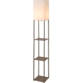 Rabalux - Staande lamp met plankjes 1xE27/40W/230V beige