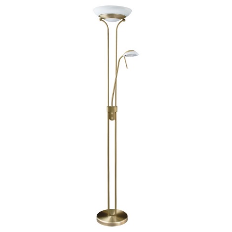 Rabalux - Staande LED Lamp, Dimbaar 2xLED/24W/230V goud