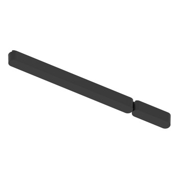 Rabalux - Stroomvoorziening voor verlichting in railsysteem 80W/24V 10,2 + 41 cm zwart