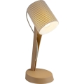 Rabalux - Tafellamp 1xE14/11W/230V beige