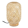 Rabalux - Tafellamp 1xE14/25W/230V riet