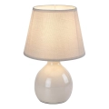 Rabalux - Tafellamp 1xE14/40W/230V beige