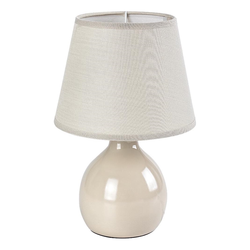 Rabalux - Tafellamp 1xE14/40W/230V beige