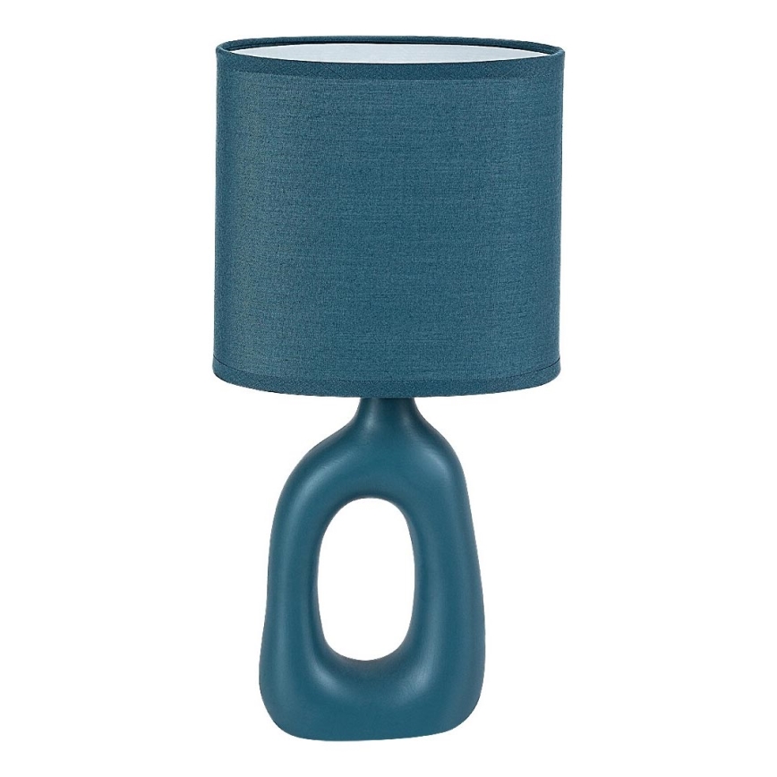 Rabalux - Tafellamp 1xE14/40W/230V blauw