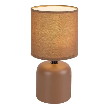Rabalux - Tafellamp 1xE14/40W/230V bruin