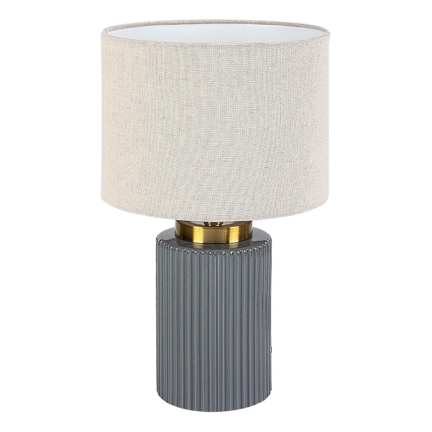 Rabalux - Tafellamp 1xE14/40W/230V grijs