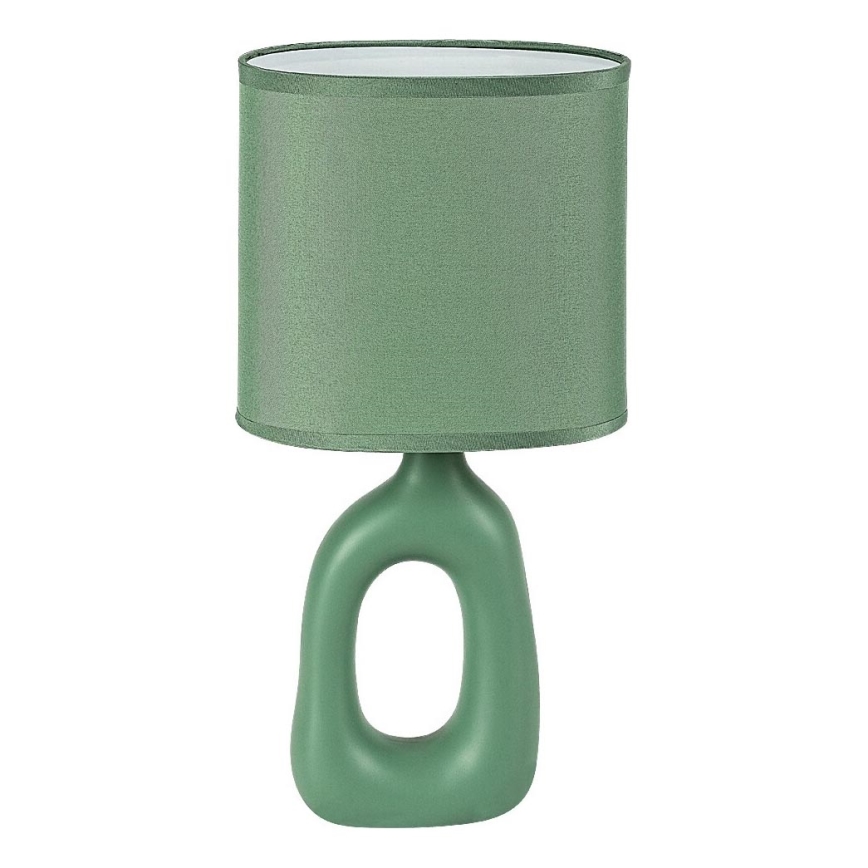 Rabalux - Tafellamp 1xE14/40W/230V groen