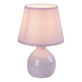 Rabalux - Tafellamp 1xE14/40W/230V roze