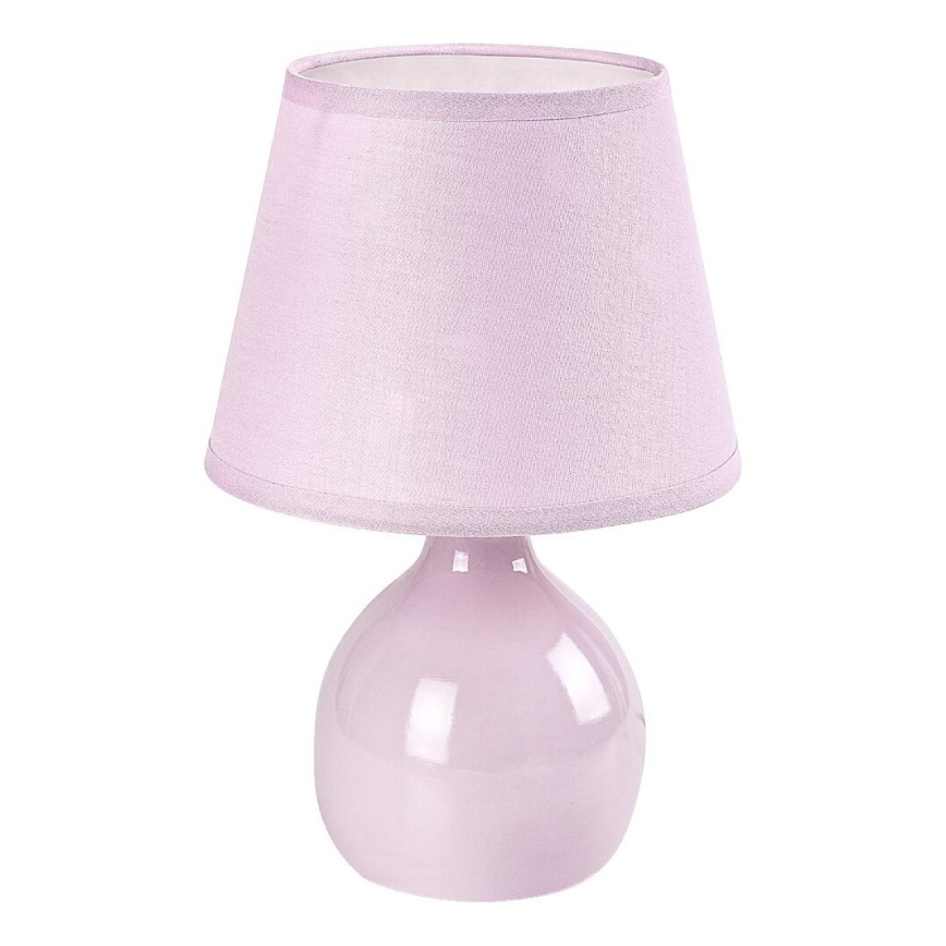 Rabalux - Tafellamp 1xE14/40W/230V roze