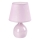 Rabalux - Tafellamp 1xE14/40W/230V roze