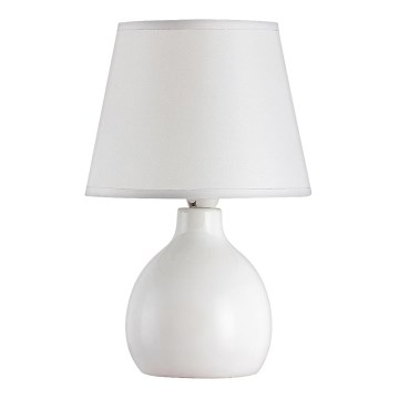 Rabalux - Tafellamp 1xE14/40W/230V wit