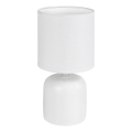 Rabalux - Tafellamp 1xE14/40W/230V wit
