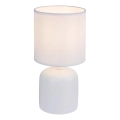 Rabalux - Tafellamp 1xE14/40W/230V wit