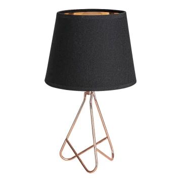 Rabalux - Tafellamp 1xE14/40W/230V zwart/goud