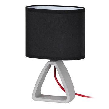 Rabalux - Tafellamp 1xE14/40W/230V zwart