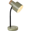 Rabalux - Tafellamp 1xE27/20W/230V kaki