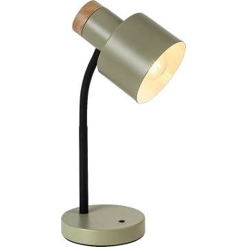 Rabalux - Tafellamp 1xE27/20W/230V kaki
