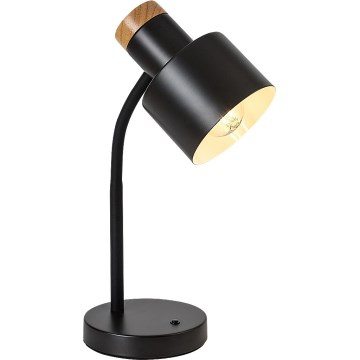 Rabalux - Tafellamp 1xE27/20W/230V zwart