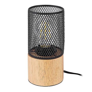 Rabalux - Tafellamp 1xE27/25W/230V beukenhout