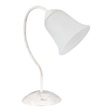 Rabalux - Tafellamp 1xE27/40W/230V wit