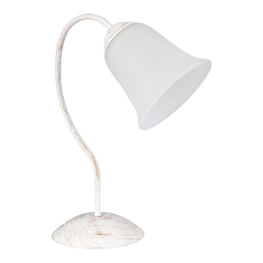 Rabalux - Tafellamp 1xE27/40W/230V wit