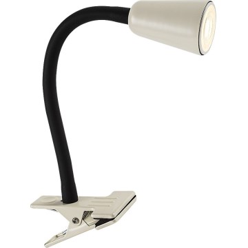 Rabalux - Tafellamp met klem 1xGU10/7W/230V crème