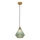 Rabalux - Tiffany glas-in-lood Hanglamp aan een touw 1xE14/40W/230V blauw/goud