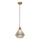 Rabalux - Tiffany glas-in-lood Hanglamp aan een touw 1xE14/40W/230V goud