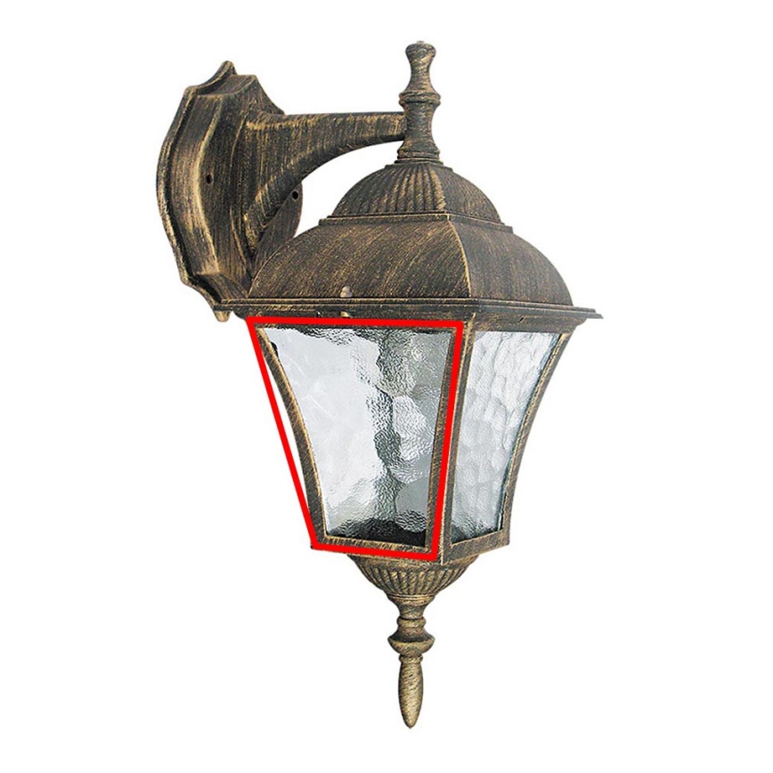 Rabalux - Universeel vervangingsglas TOSCANA 11,3x10,8 cm