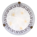 Rabalux - Vervangend glas voor plafondlamp E27 diameter 30 cm
