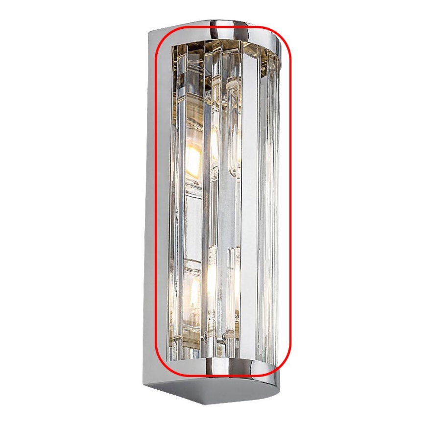 Rabalux - Vervangend glas voor plafondlamp SYBIL G9