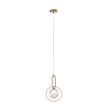 Rabalux - Vervangingsglas voor kroonluchter ROSEHIP G9 Ø 15 cm