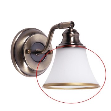 Rabalux - Vervangingsglas voor spotlight GRANDO E14 diameter 11 cm