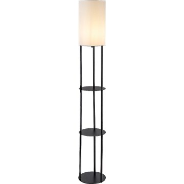 Rabalux - Vloerlamp met planken 1xE27/40W/230V zwart