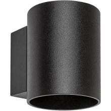 Rabalux - Wand Lamp KAUNAS 1x G9 / 10W / 230V zwart