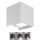Rabalux - Wand Lamp voor Buiten 1xG9/42W/230V IP54 wit