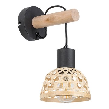 Rabalux - Wandlamp 1xE27/15W/230V rotan