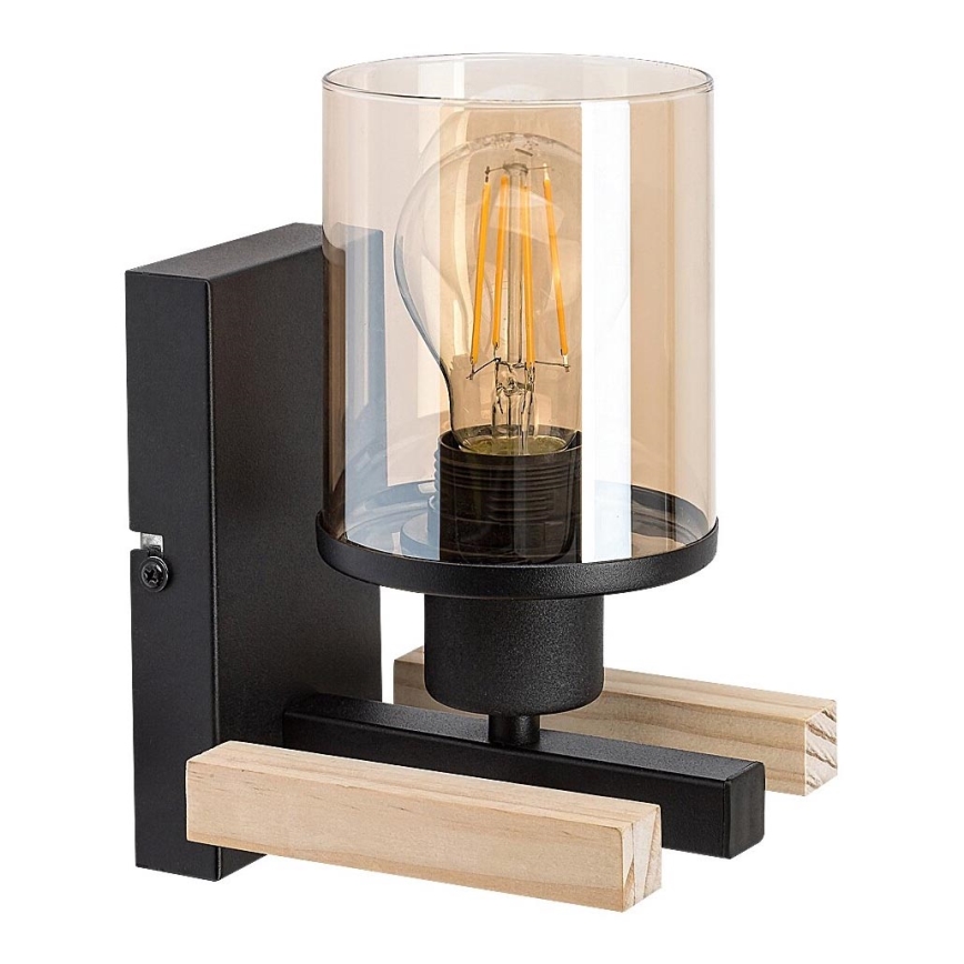 Rabalux - Wandlamp 1xE27/25W/230V dennenhout