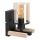 Rabalux - Wandlamp 1xE27/25W/230V dennenhout