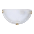 Rabalux - Wandlamp 1xE27/60W/230V alabasterglas