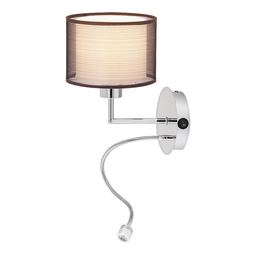 Rabalux - Wandlamp E27/60W + LED/1W