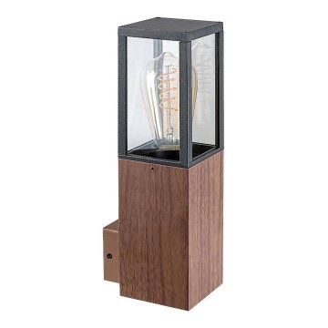 Rabalux - Wandlamp voor buiten 1xE27/60W/230V IP44