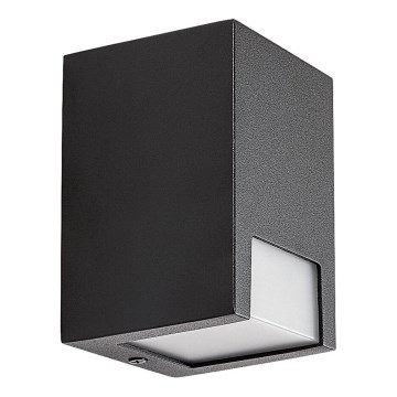 Rabalux - Wandlamp voor buiten 1xGU10/7W/230V IP44 zwart