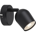 Rabalux - Wandspot 1x GU10/15W/230V zwart