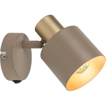 Rabalux - Wandspot 1xE14/10W/230V beige