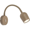 Rabalux - Wandspot 1xGU10/15W/230V beige