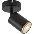 Rabalux - Wandspot 1xGU10/15W/230V zwart