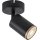 Rabalux - Wandspot 1xGU10/15W/230V zwart